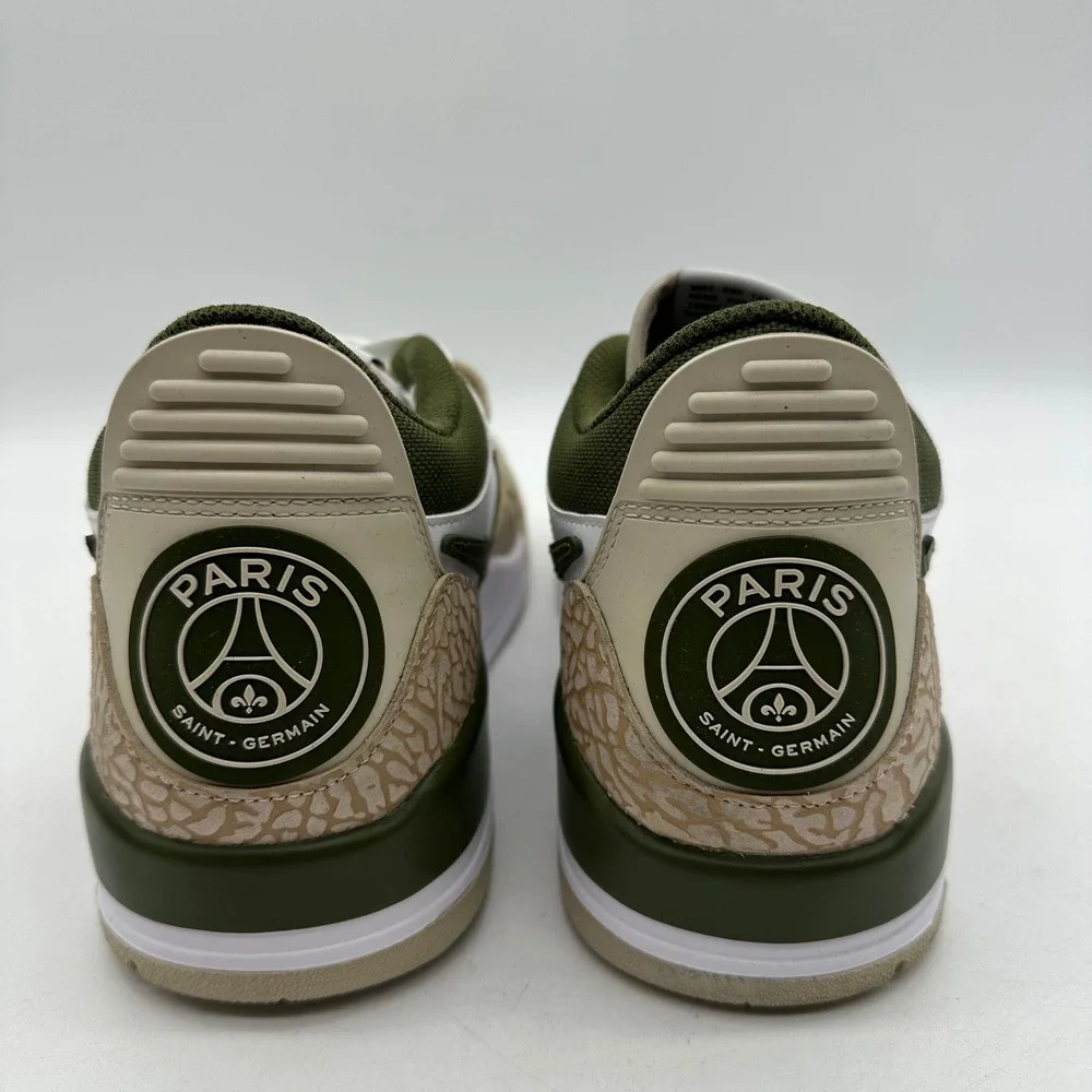 Nike FZ4358-100‎ Air Jordan Legacy 312 x PSG Mens 9.5 Low 4th Kit Shoes